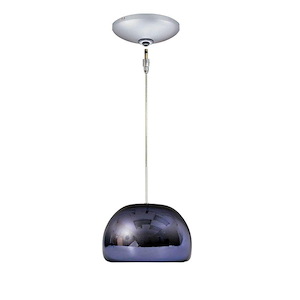 Envisage VI - One Light 4 Inch Low Voltage Pendant with Canopy Kit - 514364