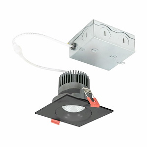 Modulinear Series - 12W 1 Adjustable Color Temperature LED Modulinear Recessed Downlight-3.25 Inches Tall and 4.38 Inches Length - 1272700
