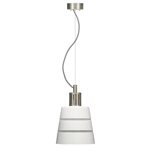 Madison - 13.25 Inch 11W 3000K 1 LED Pendent - 614661