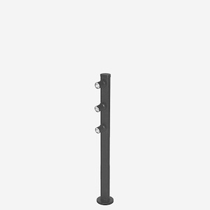 Mizar - 10 Inch Vertical Pole - 368784