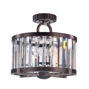 Foster - Four Light Semi-Flush Mount - 516845