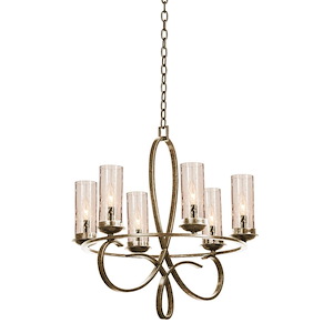 Grayson - Six Light Round Chandelier - 428197