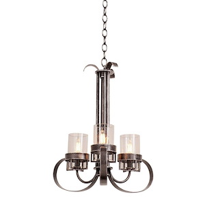 Bexley - Three Light Chandelier - 516907