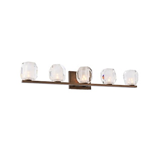 Regent - 32 Inch 15W 5 LED Bath Vanity - 1213424