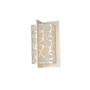 Miramar - 2 Light Wall Sconce-14 Inches Tall and 8 Inches Wide - 520254