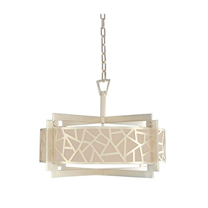 Miramar - Five Light Convertible Pendant - 520250