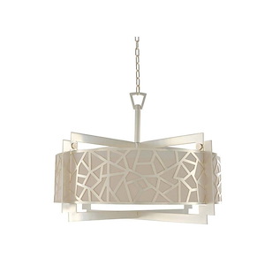 Miramar - Six Light Convertible Pendant - 520249