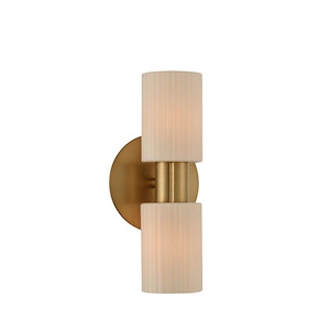 Harlowe - Two Light Vertical Wall Bracket - 723403