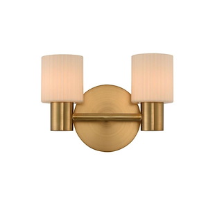 Harlowe - 11 Inch 6W 2 LED Bath Vanity - 723401