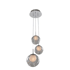 Meteor - Three Light Pendant - 516930