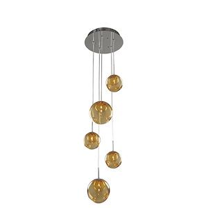 Meteor - Five Light Pendant - 516929