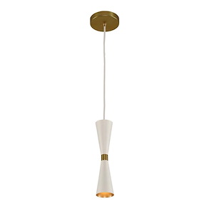 Milo - 12 Inch 3W 1 LED Mini Pendant - 1213457