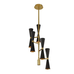 Milo - 38 Inch 30W 10 LED Foyer - 1213378
