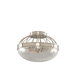 Montauk - Two Light Flush Mount - 520233