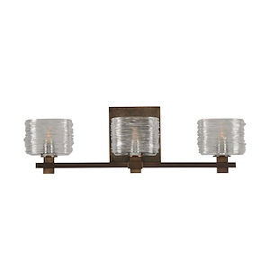 Clearwater - Three Light Bath Vanity - 1213407