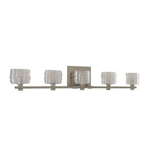 Clearwater - Five Light Bath Vanity - 1213379