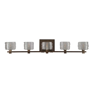 Clearwater - Five Light Bath Vanity - 1213409