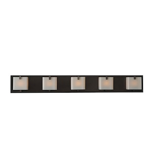Meridian - 38 Inch 15W 5 LED Bath Vanity - 544554
