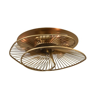 Aurora - Three Light Flush Mount - 723380