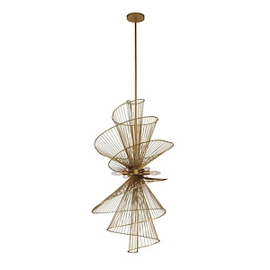 Aurora - Six Light Large Foyer - 723379
