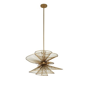 Aurora - Six Light Pendant - 723378