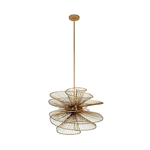 Aurora - Eight Light Pendant - 723377