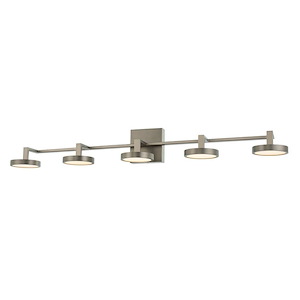 Eaton - 38 Inch 30W 5 LED Bath Vanity - 1027181