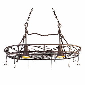 Vine - Two Light Pot Rack - 882369