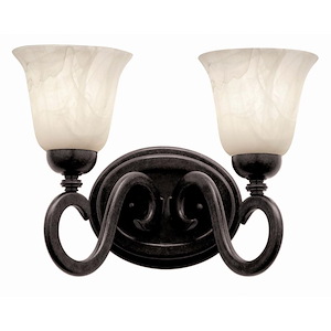 Santa Barbara - Two Light Bath Vanity - 1213614