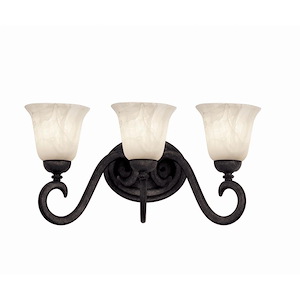 Santa Barbara - Three Light Bath Vanity - 1213416