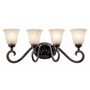 Santa Barbara - Four Light Bath Vanity - 1213615