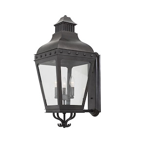 Winchester - 3 Light Wall Sconce-25.5 Inches Tall and 10 Inches Wide - 517034