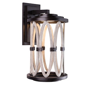 Belmont - 25 Inch 10W 1 LED Outdoor Large Wall Bracket - 723354