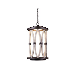 Belmont - 22 Inch 10W 1 LED Outdoor Large Hanging Lantern - 723353