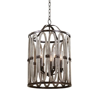 Belmont - Five Light Outdoor Foyer - 882327