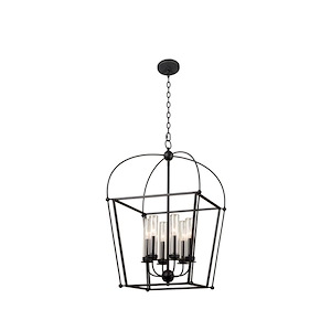 Sutter - Six Light Outdoor Pendant - 882318