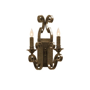 Ibiza - Two Light Wall Bracket - 393359