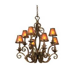 Ibiza - Eight Light Chandelier - 393360