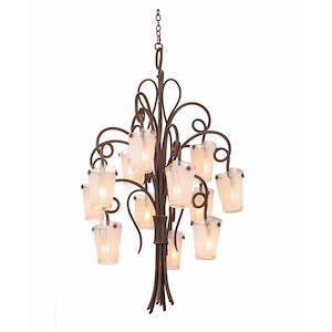 Tribecca - Twelve Light Chandelier - 156801