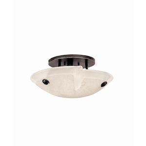 Tribecca - Three Light Flush Mount - 156798
