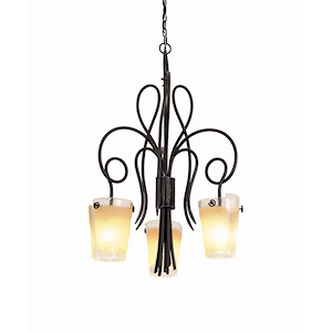 Tribecca - Three Light Chandelier - 156796