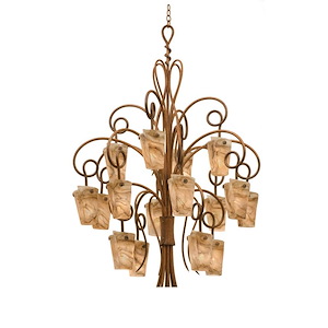 Tribecca - Sixteen Light Foyer - 156795