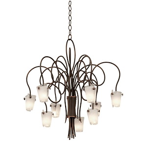 Tribecca - Nine Light Chandelier - 393088