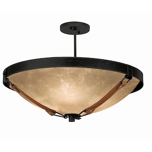 Rodeo Drive - 3 Light Semi-Flush Mount - 1027206