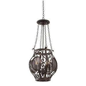 Isabel - Four Light Pendant - 518034