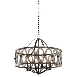 Belmont - Six Light Pendant - 518030