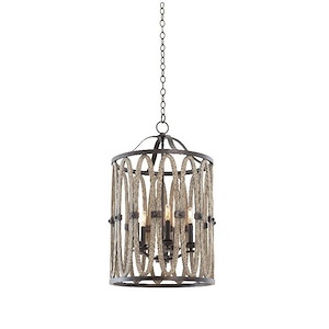 Belmont - Five Light Foyer - 518029