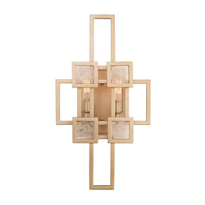 Metropolis - Two Light Wall Sconce - 518015
