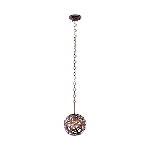 Ambassador - One Light Mini Pendant - 518103