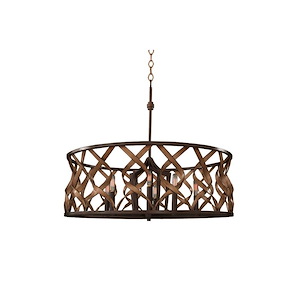 Soho - Six Light Pendant - 518089
